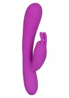 Вибратор Embrace Massaging G-Rabbit 13х3,25 см. photo 2