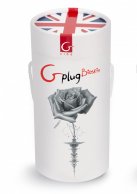 Первая анальная пробка из Bioskin Gplug Bioskin - Gvibe (Англия)  photo 9