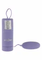 Виброяйцо с 7 скоростями и выносным пультом Ultra Seven Bullet Vibrating photo 1