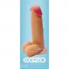 Фаллоимитатор на присоске Egzo G1230 19х4.5 см. photo 1