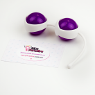 Вагинальные шарики со смещенным центром тяжести, силикон – 60г photo 4