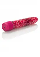 CalExotics Leopard Massager Mini пластиковый вибратор, 11х3,5 см photo 3