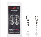 California Exotic Novelties Nipple Jewelry Crystal Gem украшение для груди photo 4