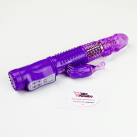 Вибратор кролик с функцией ротации, 23,5смХ3,2см photo 3