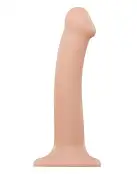 Насадка для страпона Strap-On-Me Dual Density Dildo Flesh M, диаметр 3,3см, двухслойная, гибкая photo 1