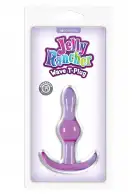 Ns Novelties Jelly Rancher Wave анальная пробка 8.5х2.8 см. photo 2