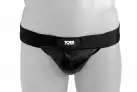 Tom of Finland Leather Jock Strap - трусы мужские photo 2