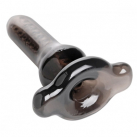 Black Inception Multi Functional Fucking Device - мастурбатор, насадка на член и анальный стимулятор photo 3