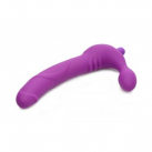 Страпон-Royal Revolver Vibrating Strapless Silicone Strap On Dildo  24.7х3.8 см. photo 3