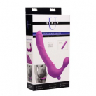 Страпон-Royal Revolver Vibrating Strapless Silicone Strap On Dildo  24.7х3.8 см. photo 6