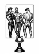 Tom of Finland 3 Piece Silicone Cock Ring Set - эрекционные кольца photo 3