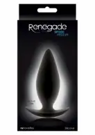 NS Novelties Renegade - Spades - Medium пробка анальная 10х3.2 см. photo 2