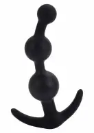 CalExotics Booty Call Booty Beads анальная елочка, 12х3,25 см photo 1