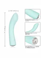 CalExotics Pave Vivian гибкий вибромассажер, 17,75х3,75 см photo 5