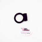 Ребристое эрекционное вибро-кольцо, 4,5 см photo 5