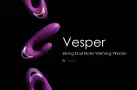 Svakom - Vesper Strong Dual Motor Warming Vibrator вибромассажер, 14.8х4.2 см. photo 9