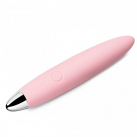 Svakom - Daisy Clitoris Stimulator Pale Pink клиторальный стимулятор,12.5х2.3 см. photo 3