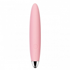 Svakom - Daisy Clitoris Stimulator Pale Pink клиторальный стимулятор,12.5х2.3 см. photo 1