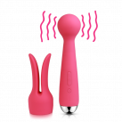 Svakom - Emma Heating Wand Massager вибратор, 21х4.8 см. photo 3