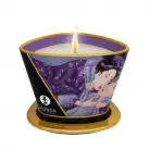 Массажная свеча Shunga MASSAGE CANDLE - Exotic Fruits (170 мл)  photo 1