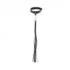 Чокер Bijoux Indiscrets MAZE - Tassel Chocker Black photo 1