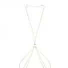 Украшение для тела Bijoux Indiscrets Magnifique 8 Body Chain - Gold photo 2