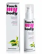 Массажный гель и смазка 2-в-1 Love To Love TOUCH MY BODY Ylang-Ylang (100 мл) photo 2