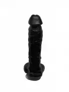 Крафтовое мыло-член с присоской Чистый Кайф Black size XL photo 2