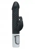 Toy Joy Diamond Dancer Rabbit - компьютерный вибратор photo 1