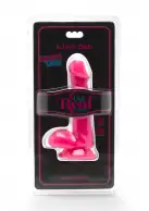 Toy Joy Get Real Happy Dicks Dildo 6 In w.Balls фаллоимитатор с мошонкой и присоской, 15х3,5 см photo 2
