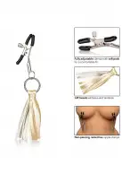CalExotics Playful Tassels Nipple Clamps зажимы для сосков с кисточками photo 2