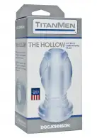 Doc Johnson TitanMen The Hollow - анальный тоннель, 7.6х5 см photo 3
