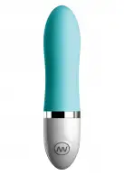 Pipedream Crush Jelly Bean - маленький вибратор, 6,9х2,3 см photo 1