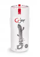 Gjay - Gvibe (Англия) - анатомический вибратор для точки G из уникального материала Bioskin, 15х3,7  photo 8