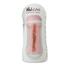 Topco Sales CyberSkin, Vulcan Realistic Anus, Cream - мастурбатор анус, 16 см photo 3