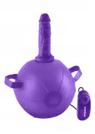 Pipdream Vibrating Mini Sex Ball  - мини шар для секса с вибратором, 15,2х4,1 см photo 1