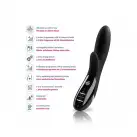 Вибратор с электростимуляцией Mystim Daring Danny eStim Black photo 5