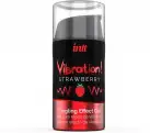 Innt Vibration Strawberry - жидкий вибратор со вкусом клубники, 15 мл photo 2