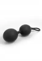 Вагинальные шарики Dorcel Dual Balls Black photo 2