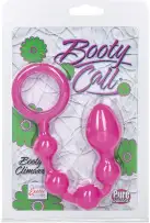 CalExotics Booty Call Booty Climaxer - анальная цепочка, 20,25х3,25 см, розовый photo 4