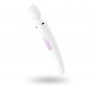 Вибромассажер Satisfyer Wand-er Woman (White/Chrome) photo 3