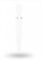 Вибромассажер Satisfyer Wand-er Woman (White/Chrome) photo 5