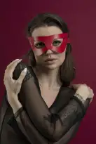 Маска Feral Fillings - Mistery Mask красная photo 2