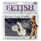 Поножи FURRY LEG CUFFS-PURPLE photo 4