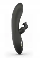 Вакуумный вибратор кролик Dorcel DIVINE RABBIT с вибрацией, 10 режимов вибрации: 3 режима вакуума photo 1