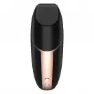 Вакуумный клиторальный стимулятор Satisfyer Love Triangle Black photo 6