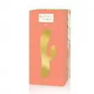 Вибратор-кролик Rianne S: Xena Peach/Coral, 10 режимов работы, медицинский силикон photo 7