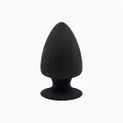 Анальная пробка SilexD (Model 1 size S) двухслойная, силикон+Silexpan, диаметр 5см photo 1