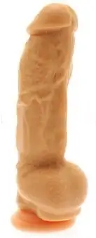 Фаллос WHITE BOOMSER 9 DILDO   photo 1
